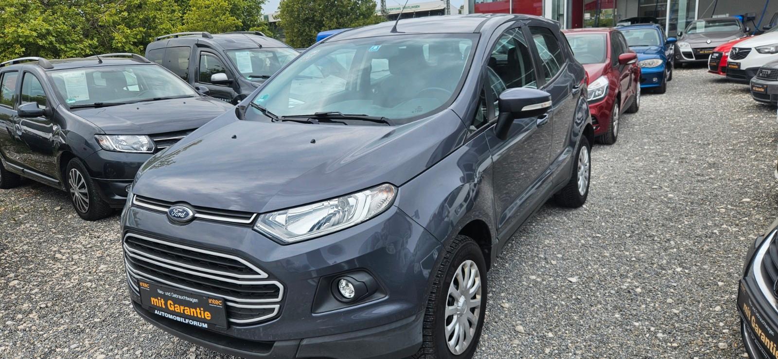 Ford EcoSport Trend aus 2. Hand Tüv 01.2028