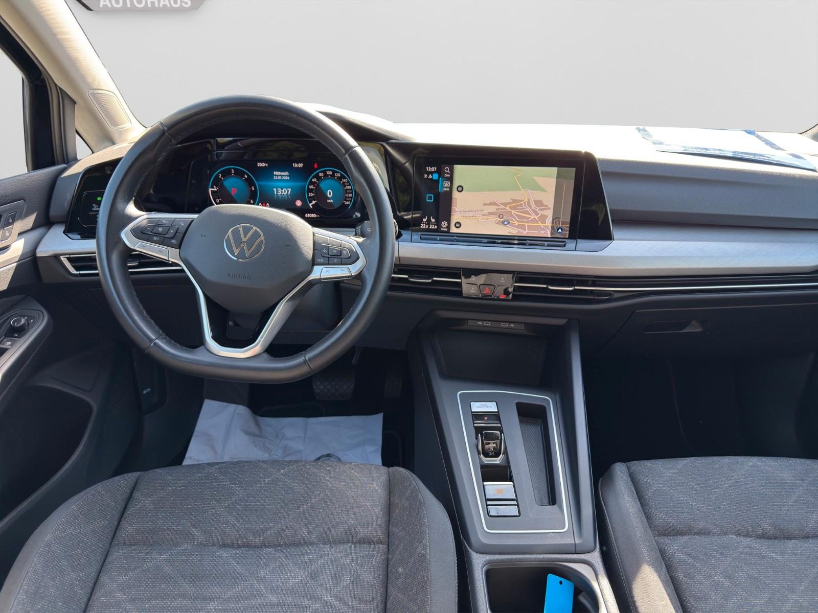 Volkswagen Golf Variant Life 2.0 TDI DSG AHK Navi Kamera, миниатюра 10