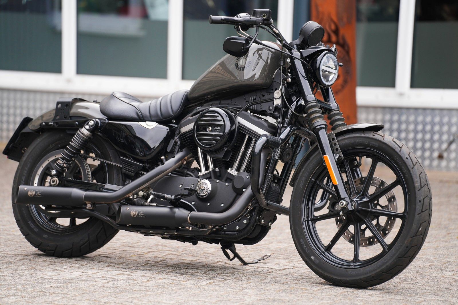 Fahrzeugabbildung Harley-Davidson XL883N Sportster Iron 883 - Kern