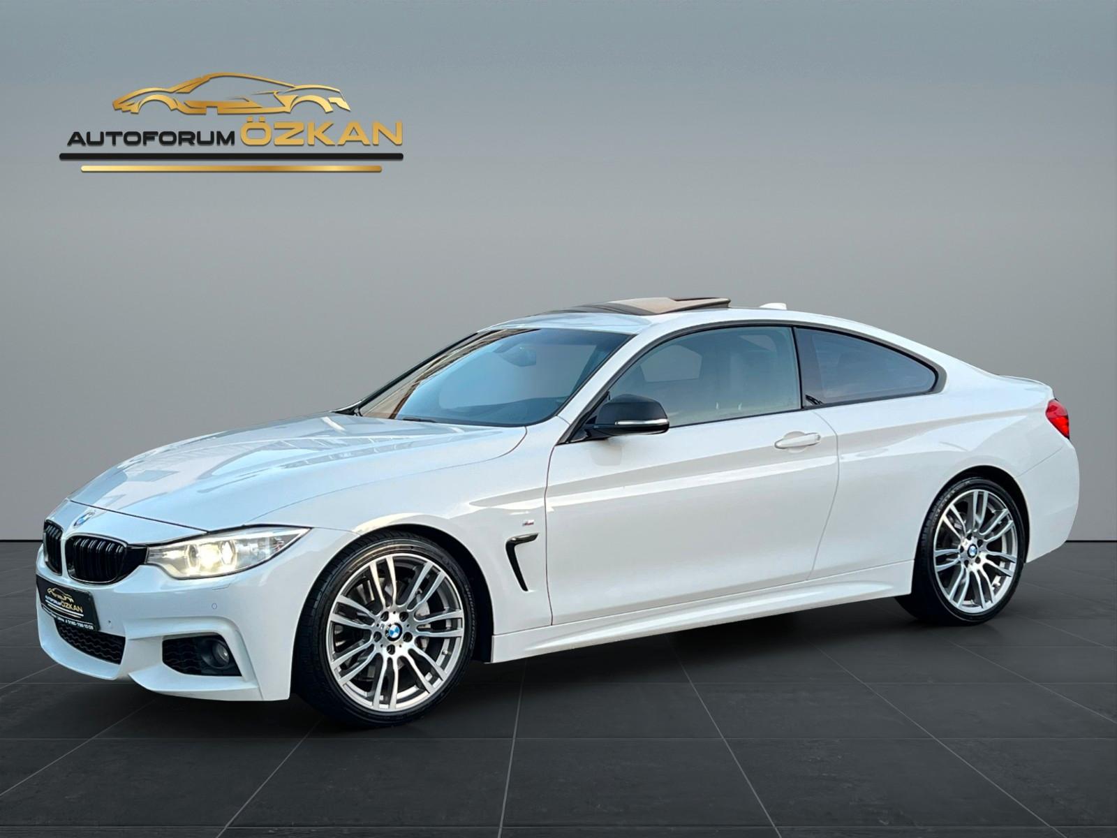 BMW 435i Coupe H/K Kamera Leder Tempomat Schiebedach