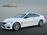 BMW 435i Coupe H/K Kamera Leder Tempomat Schiebedach - BMW 435 aus 2015
