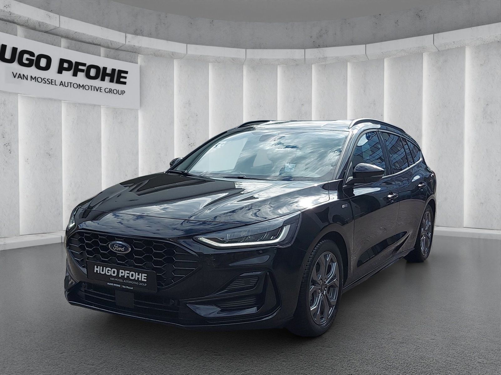 Ford Focus ST-Line X Turnier Aut.*AHK*ACC*HUD*KAM*NAV