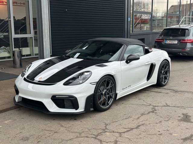 Porsche Boxster 718 Spyder RS