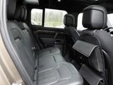 Land Rover Defender 110 P400 X/Standhzg/Pano/Matrix/AHK/ACC - Land Rover Defender mit Benzin-Antrieb