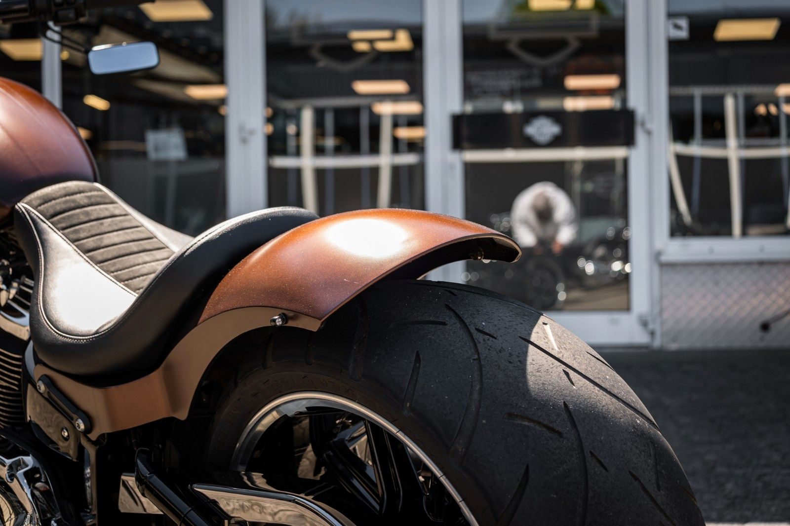 Fahrzeugabbildung Harley-Davidson BREAKOUT FXBR - Jekill & Hyde - Screaming Eagle