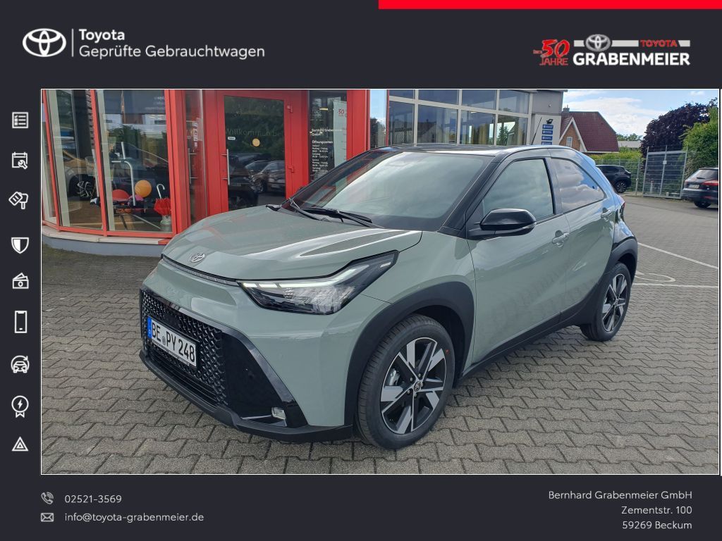 Toyota Aygo X 1,5 Hybrid Teamplayer + Technikpaket