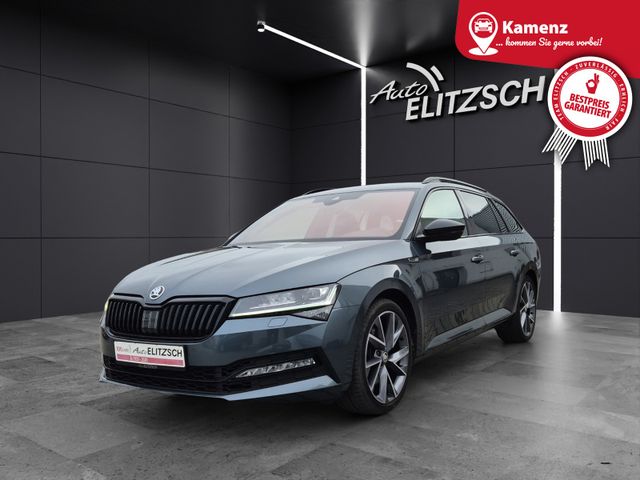 SKODA Superb Combi TSI Sportline 4x4 DSG Standhzg. Mat