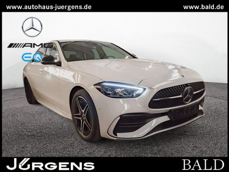 MERCEDES-BENZ C 180 AMG-Sport/LED/360/Night/Totw/Distr/18'