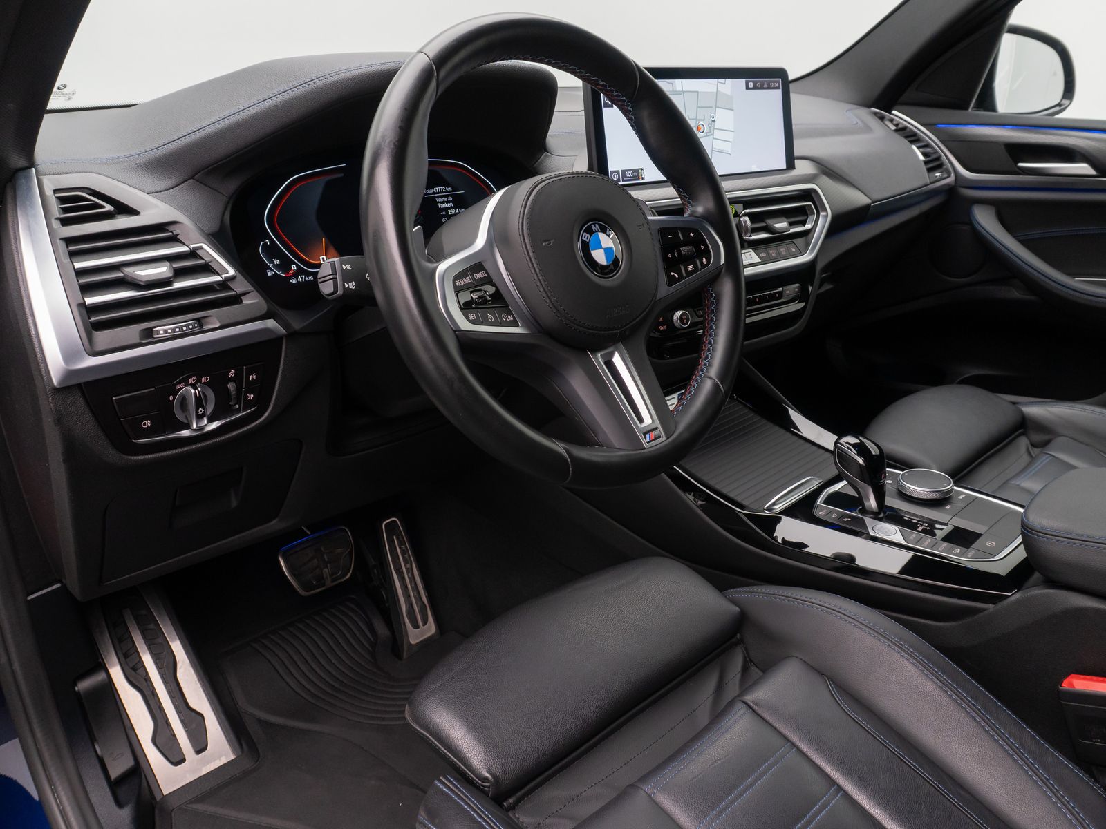 Fahrzeugabbildung BMW X3 M40i 360°Laser HUD DAB HiFi WLAN Komfort AHK