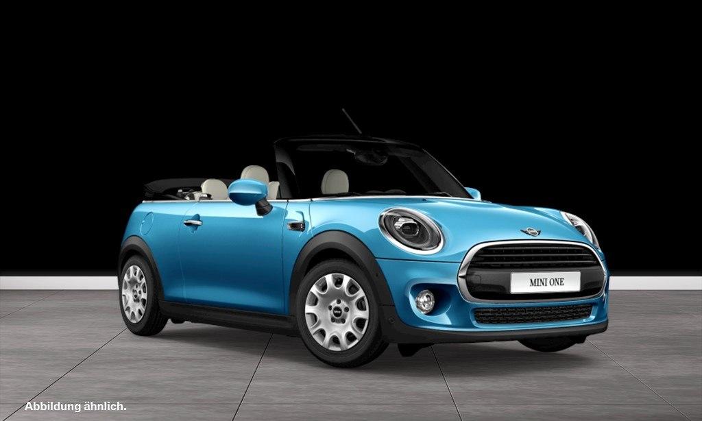 MINI One Cabrio Salt LED Navi Tempomat Parkassistent