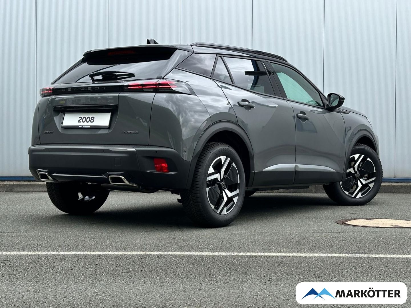 Peugeot 2008 Hybrid 145 GT 360°/Pano/Allwetterr./Totwink imagem 3