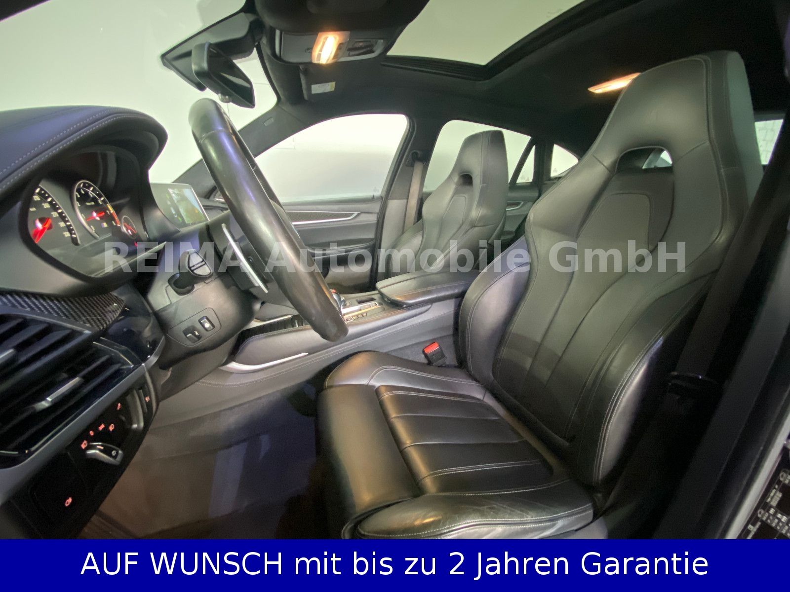 Fahrzeugabbildung BMW X6 M "Black Fire", LED, Pano, HUD, H&K
