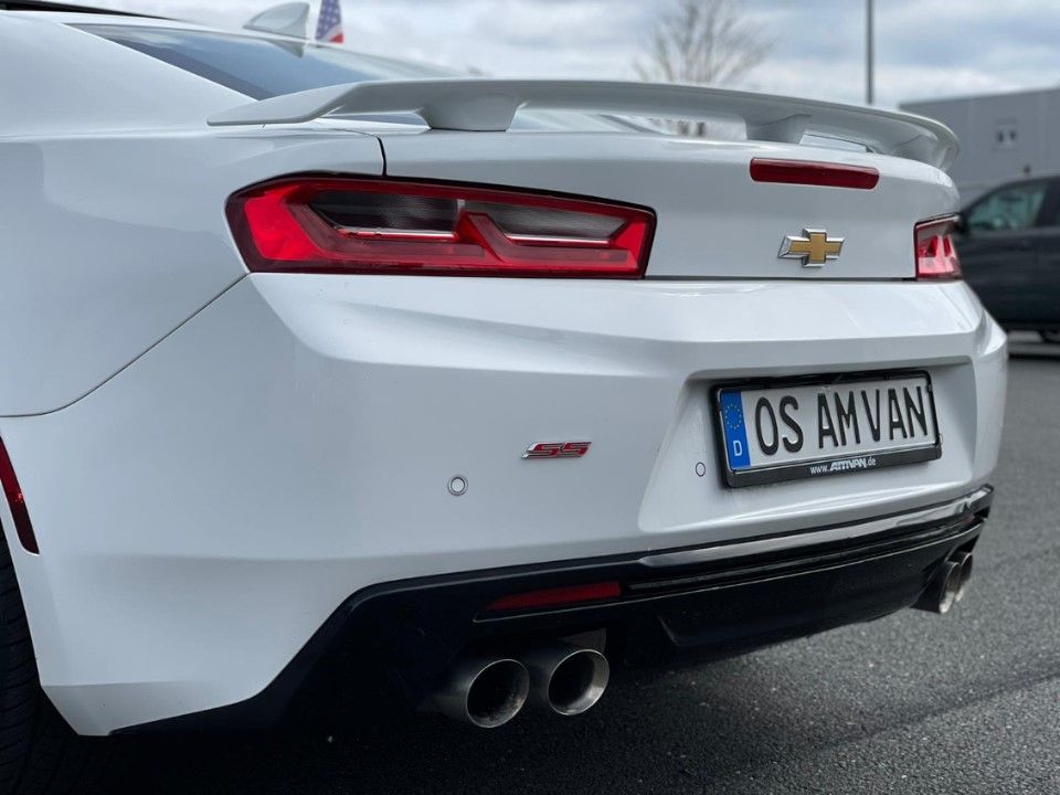 Fahrzeugabbildung Chevrolet Camaro 6.2 SS LT3 Leder belüft. Sitze Schiebed.