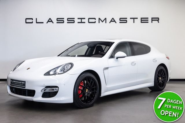 Porsche Panamera 4.8 Turbo Btw auto, Fiscale waarde € 14