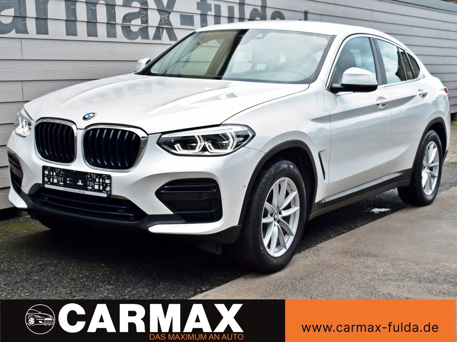 Fahrzeugabbildung BMW X4 20dA xDrive Advantage  Leder,Navi,LED,Kamera