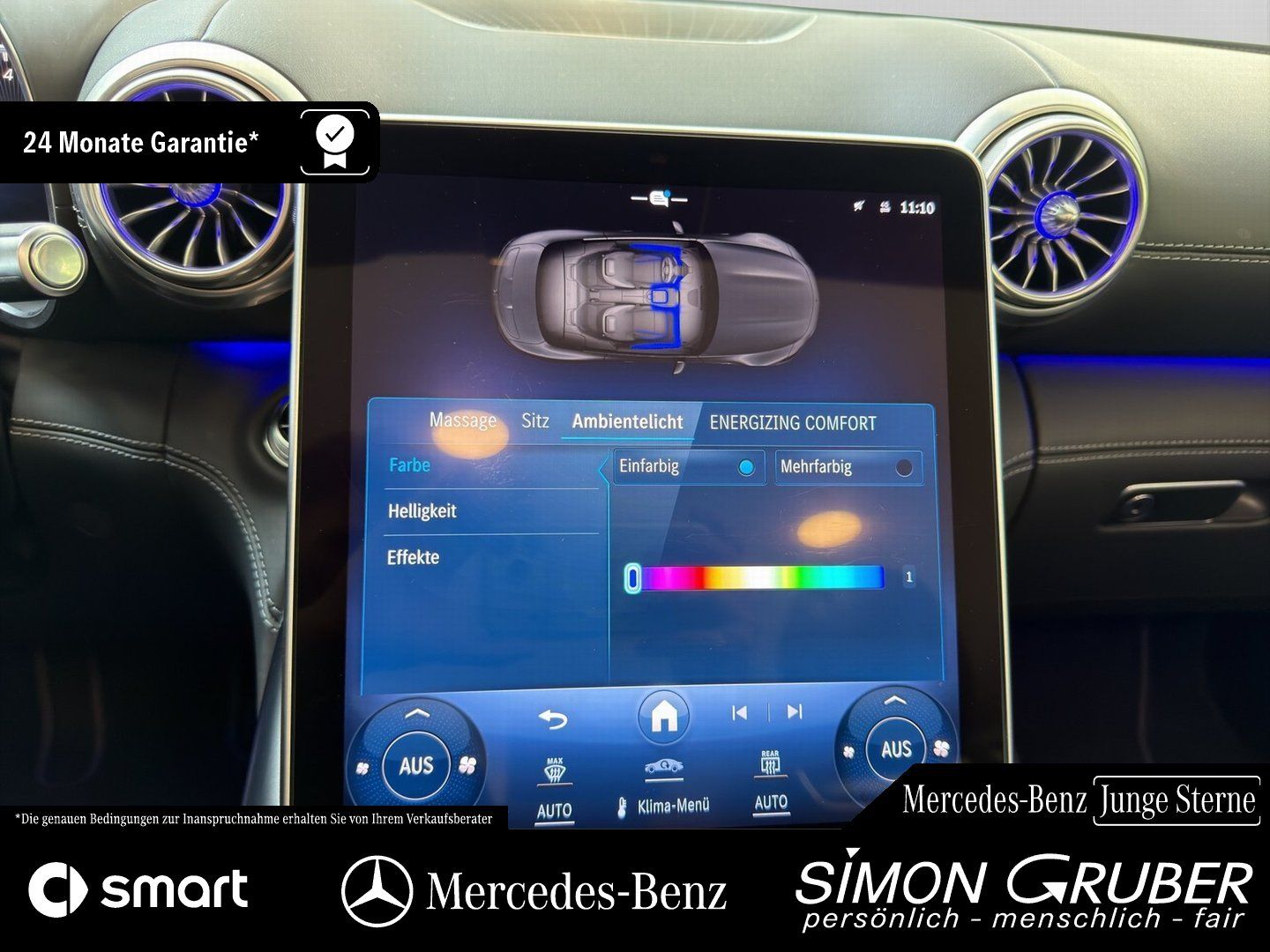 Fahrzeugabbildung Mercedes-Benz SL 43 AMG Nappa Sitzklima Massage Burmester