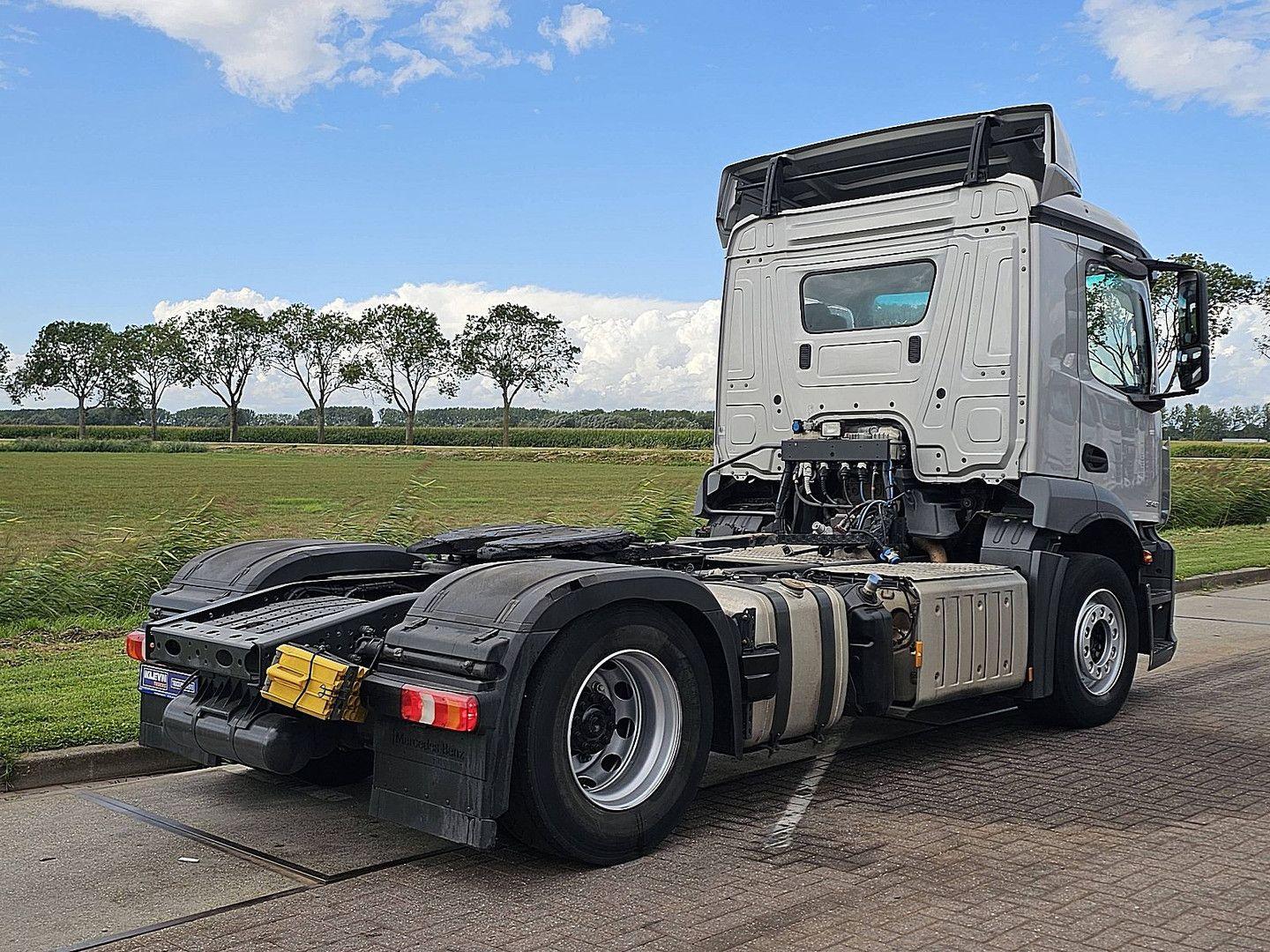 Mercedes-Benz ANTOS 1840 SHORT CAB 302TKM E6D