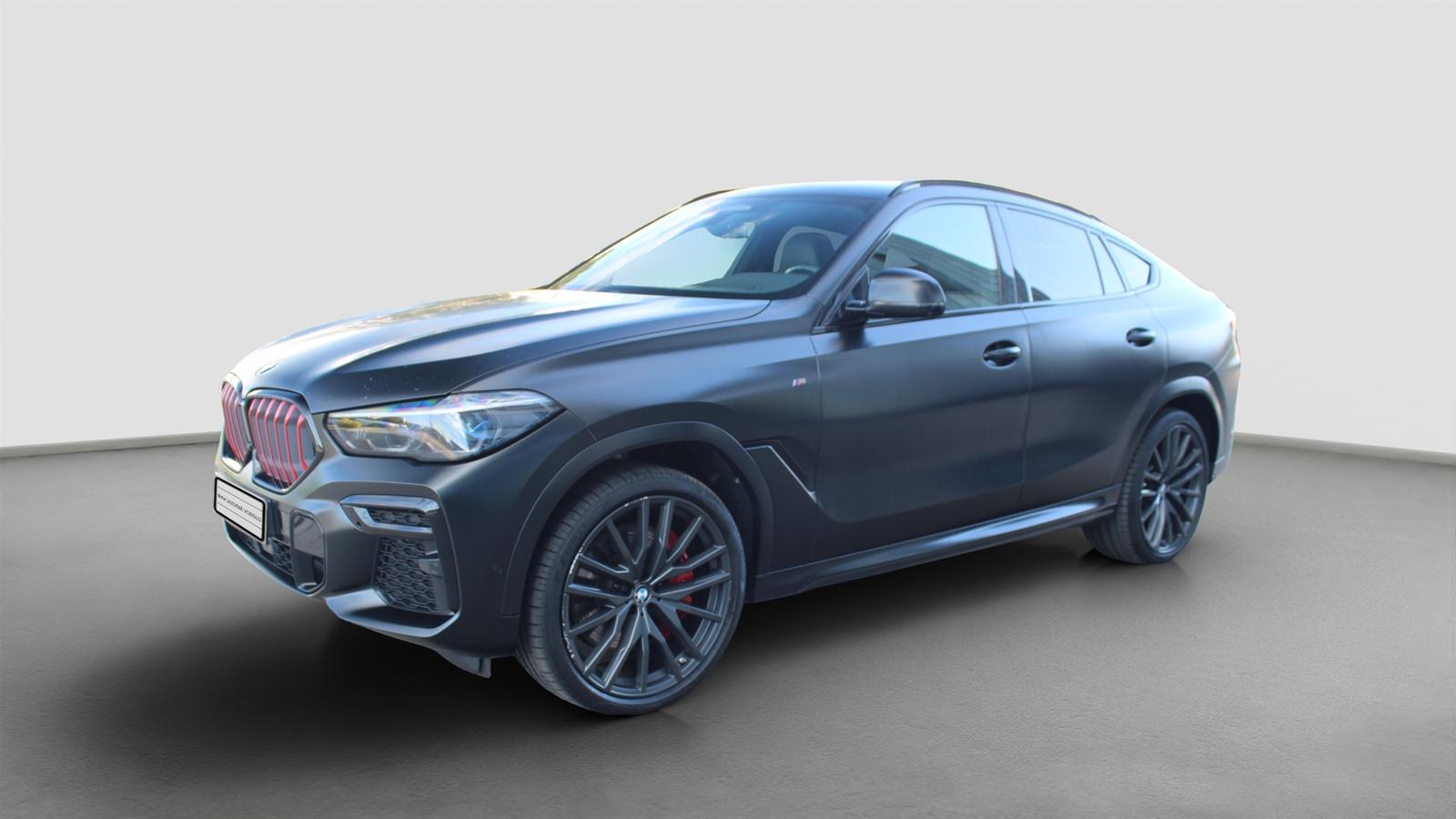 BMW X6 M50i