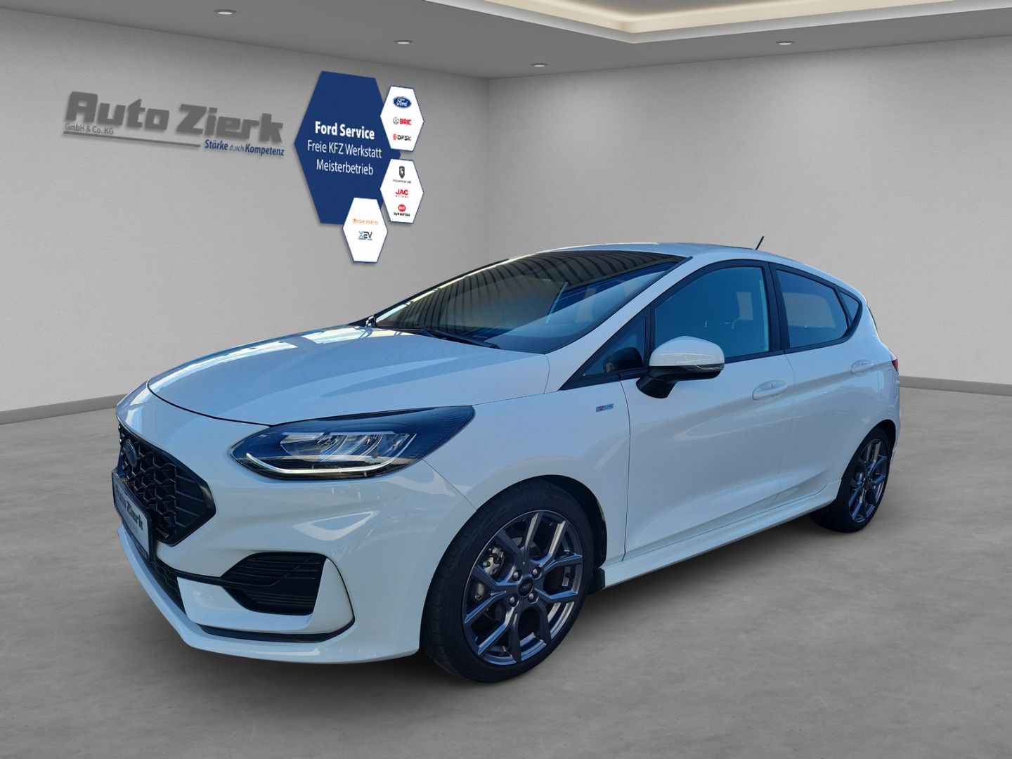 Ford Fiesta ST-Line 1.0 EB Hybrid EU6d nur 15938 KM S