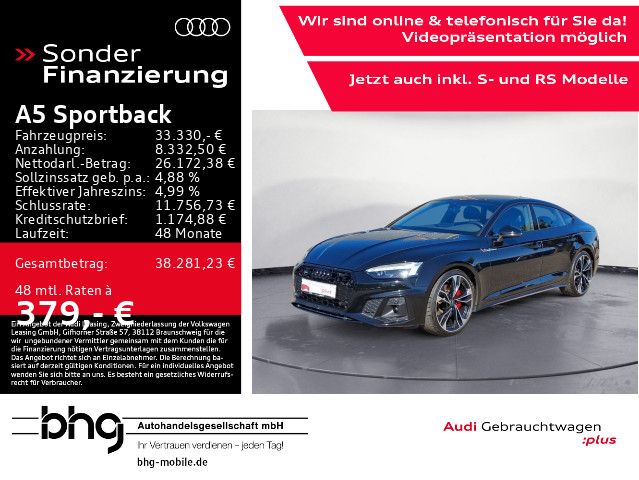Audi A5 Sportback 50 TDI quattro tiptronic S line com imagem 2