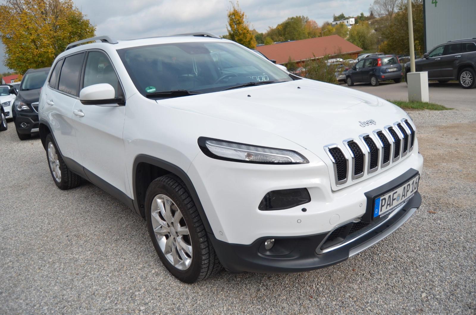 Jeep Cherokee Limited 4WD*Automatik*Navi*Tempomat*