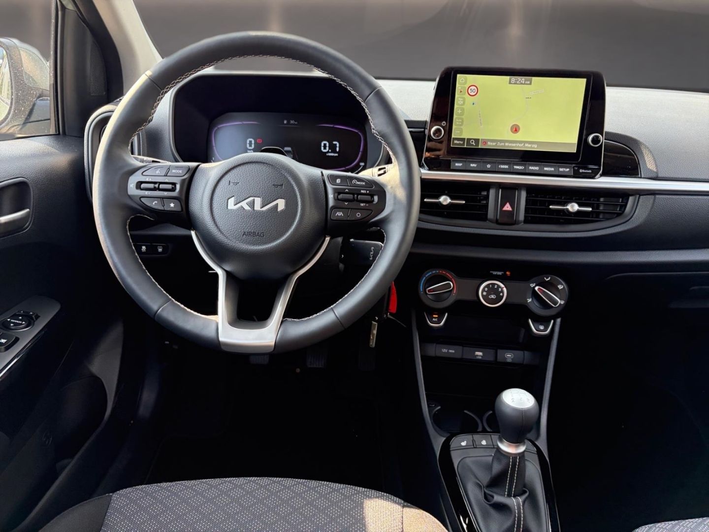Fahrzeugabbildung Kia Picanto Vision Navi SHZ LenkradHZG Spurhalteass.