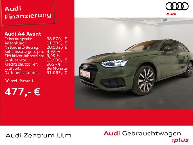 Audi A4 Avant advanced 30 TDI S tronic AHK BUSINESS