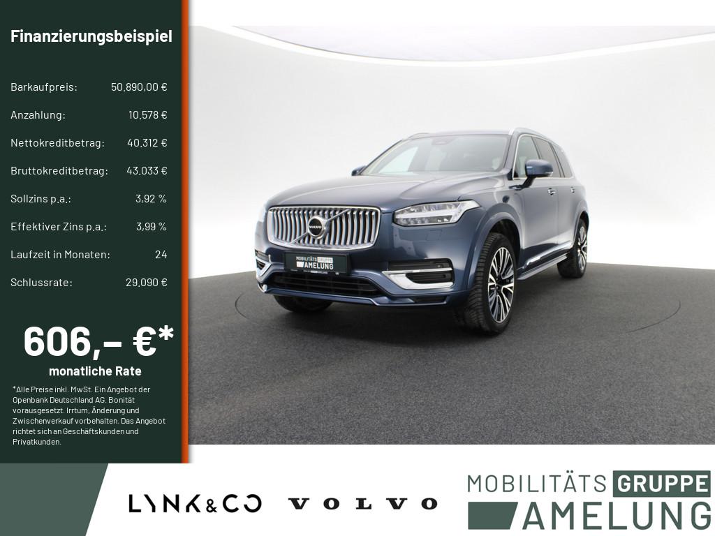 Volvo XC90 T8 Plus Bright Recharge AWD ACC STANDHZ LED