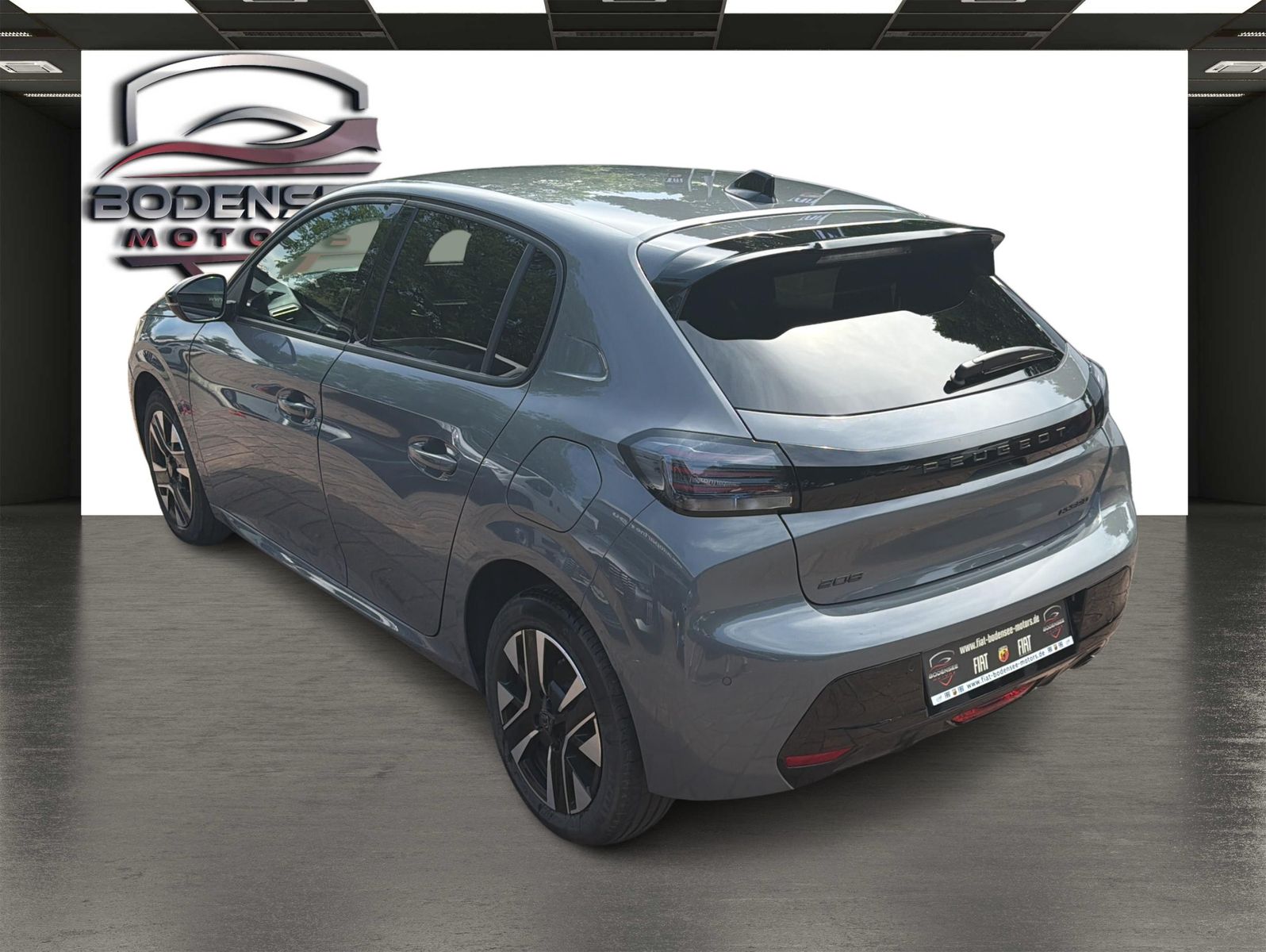 Fahrzeugabbildung Peugeot 208 Hybrid 110 Allure - Automatik