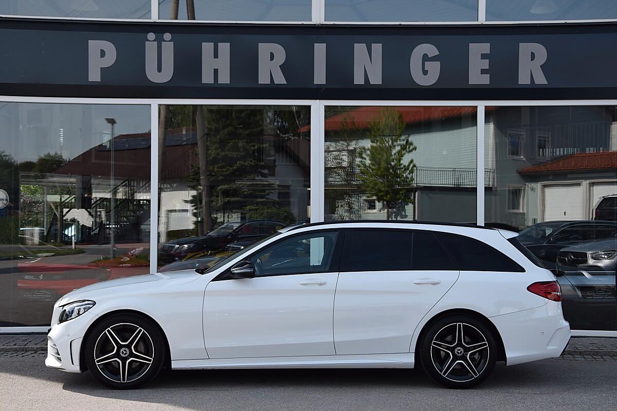 Mercedes-Benz C 220 d AMG Line (EURO 6d-TEMP)