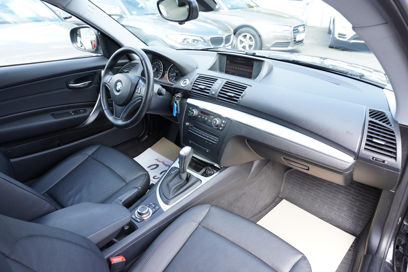 BMW 116 i Lifestyle *Automatik*Leder*Xenon*Navi*+++