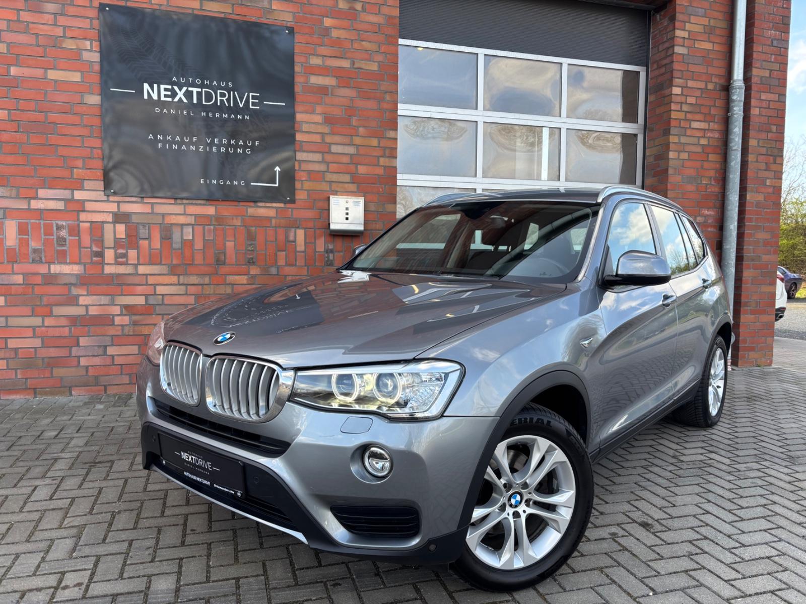 BMW X3 xDrive 30d *Head-Up*AHK*ACC*RFK