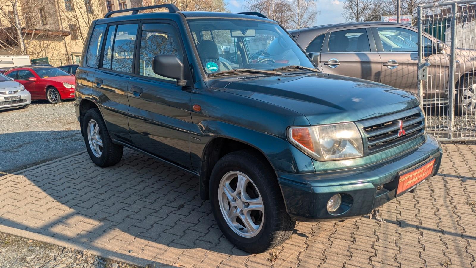 Mitsubishi Pajero 1.8 Motion Klima/Pfau Vorbau vorber/AHK