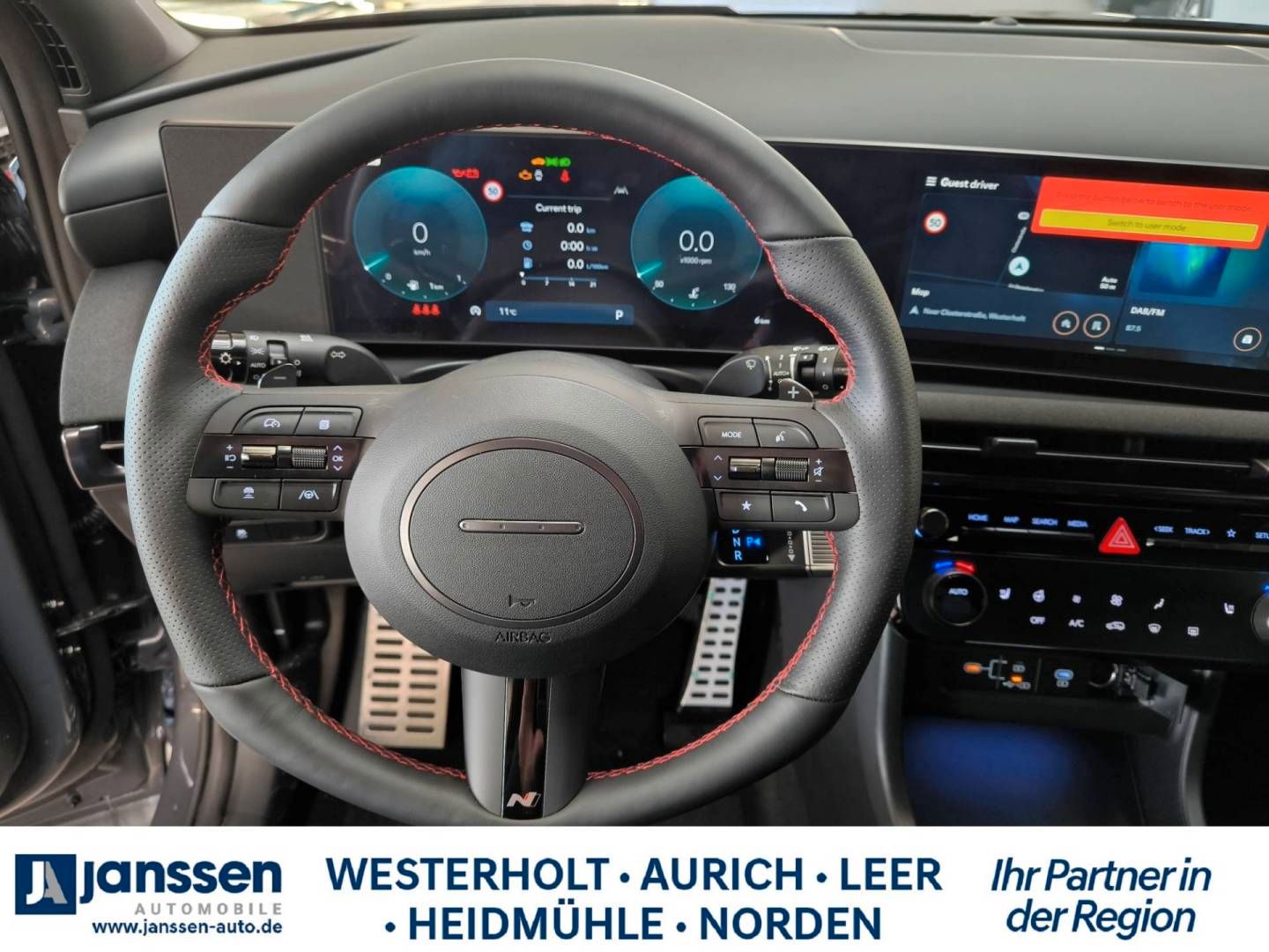 Fahrzeugabbildung Hyundai TUCSON N-Line/Automatik/PDC/Rückfahrkamera