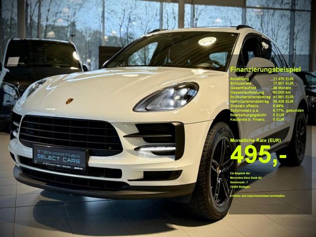 Porsche MACAN PANO+AHK+Kamera+DAB+NAVI+SR&WR