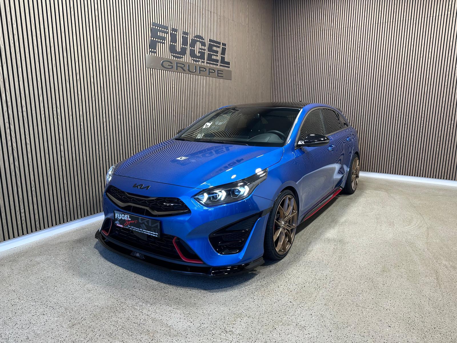 Kia ProCee'd 1.6 T-GDI DCT GT FUGEL SPORT