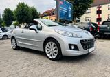 Peugeot 207 CC Allure 1.Hand Leder Tempomat SHZG PDC - Peugeot 207 in Saarbrücken