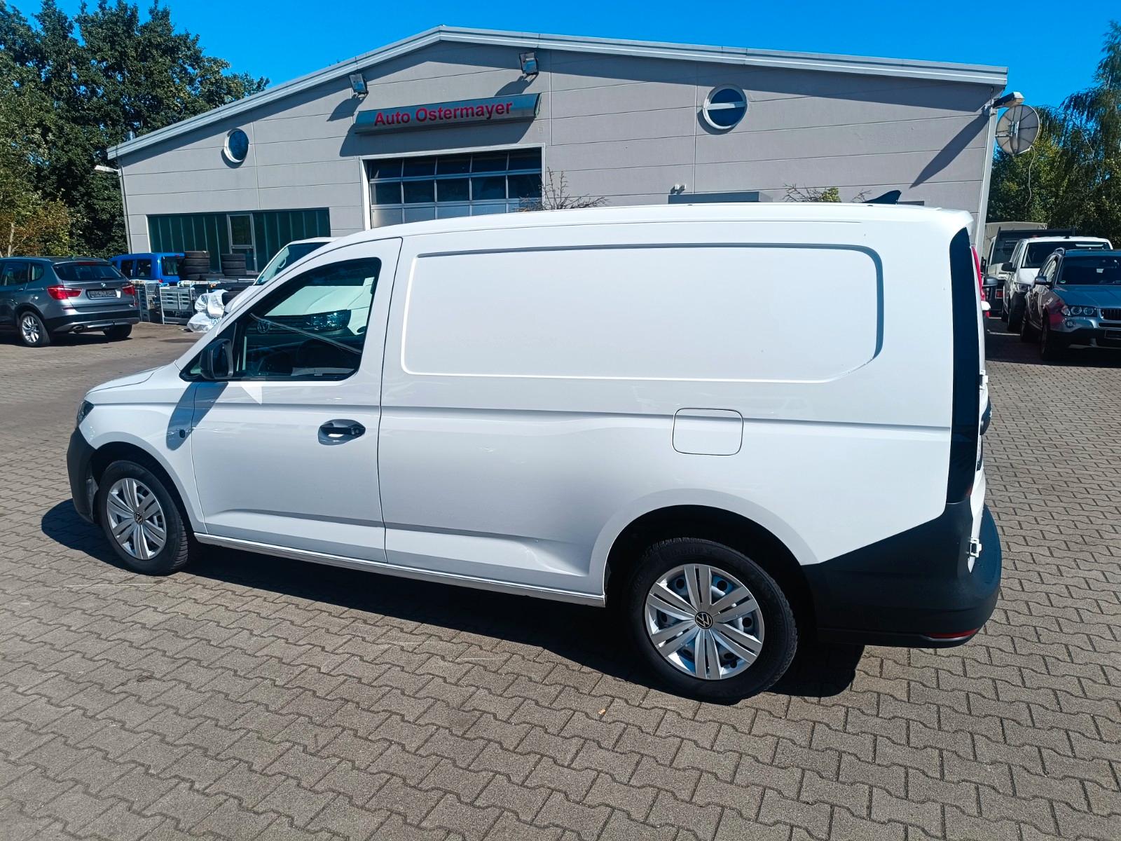 Volkswagen Caddy Maxi Cargo 2,0 TDI DSG