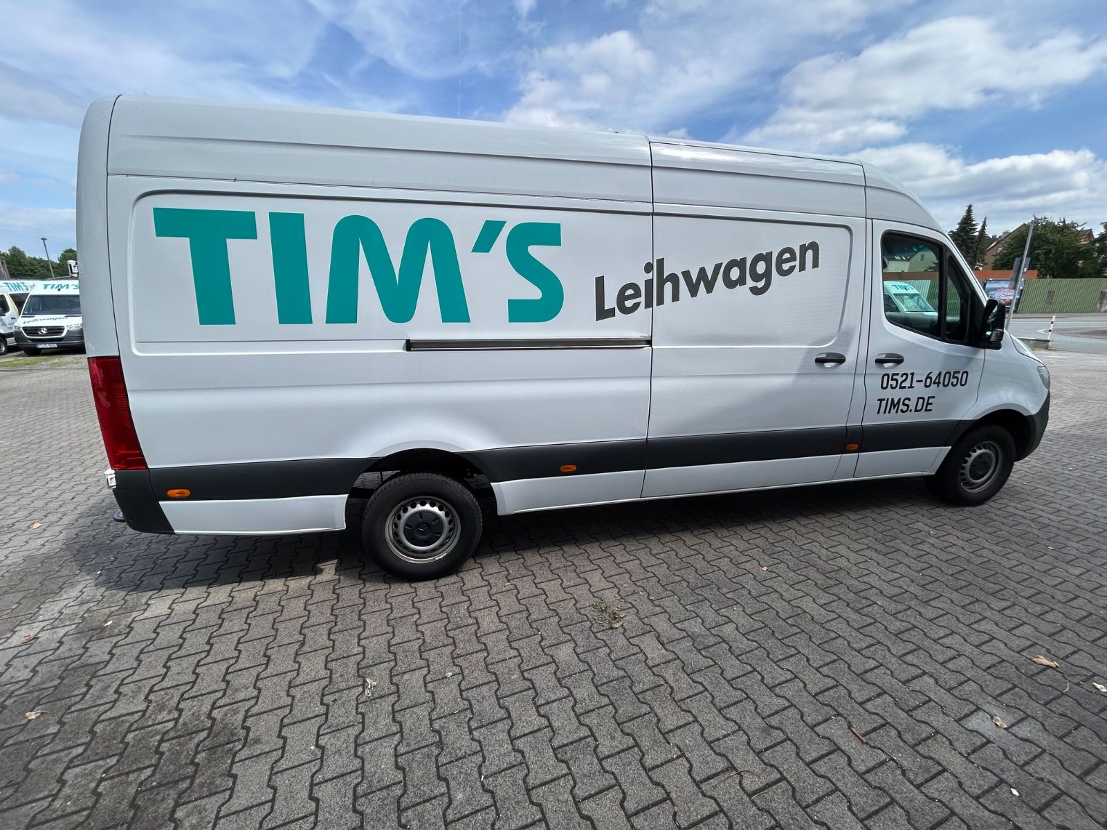Fahrzeugabbildung Mercedes-Benz Sprinter III 317 CDI , Navi Klima AHK 3,5