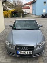 Audi Cabriolet - silberne Audi Cabriolet