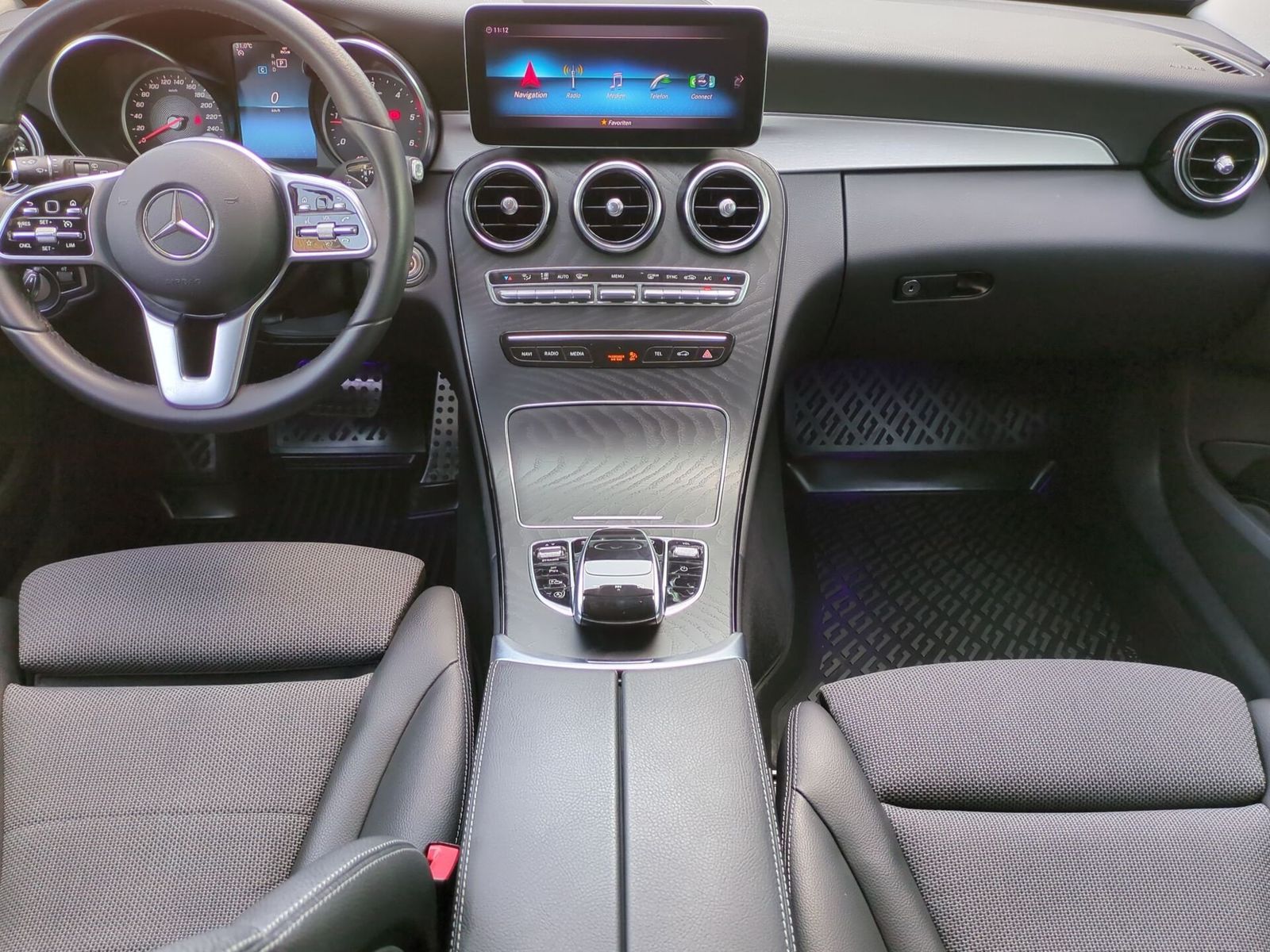 Mercedes-Benz C 220 d T Avantgarde AHK+AUT+LED+Navi+Kam.+PDC foto 14