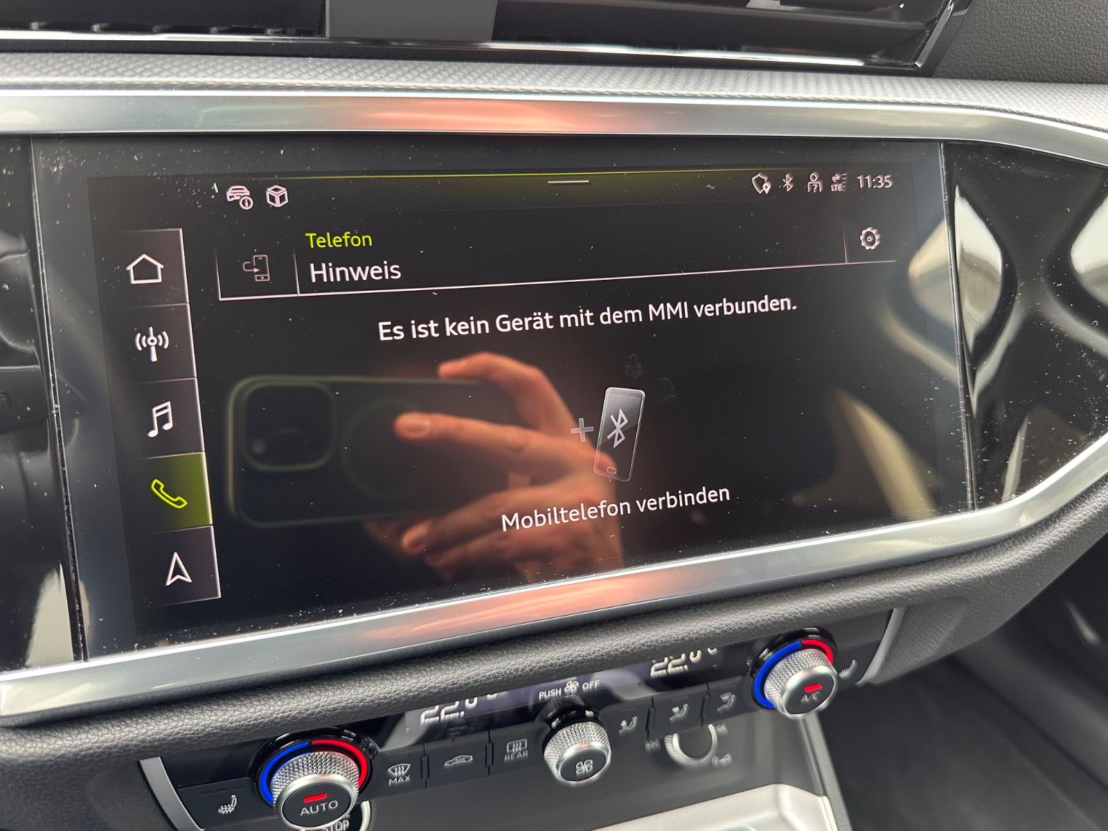 Fahrzeugabbildung Audi Q3 35 TFSI S line S Tronic Navi/ACC/SHZG/LED/PDC
