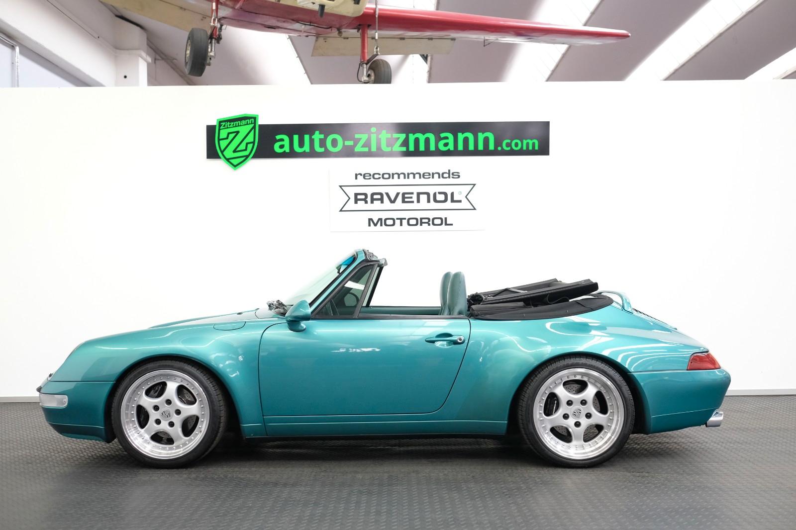 Porsche 993 Carrera/SONDERLACK/HISTORIE/18ZOLL