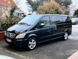 Mercedes-Benz Viano, 2,2 163 PS, EZ 30.11.2010, Facelift - Mercedes-Benz Viano aus 2010