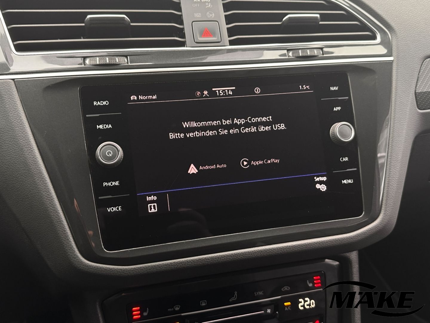 Tiguan R-Line 2.0 TSI DSG 4motion LED AHZV ACC S