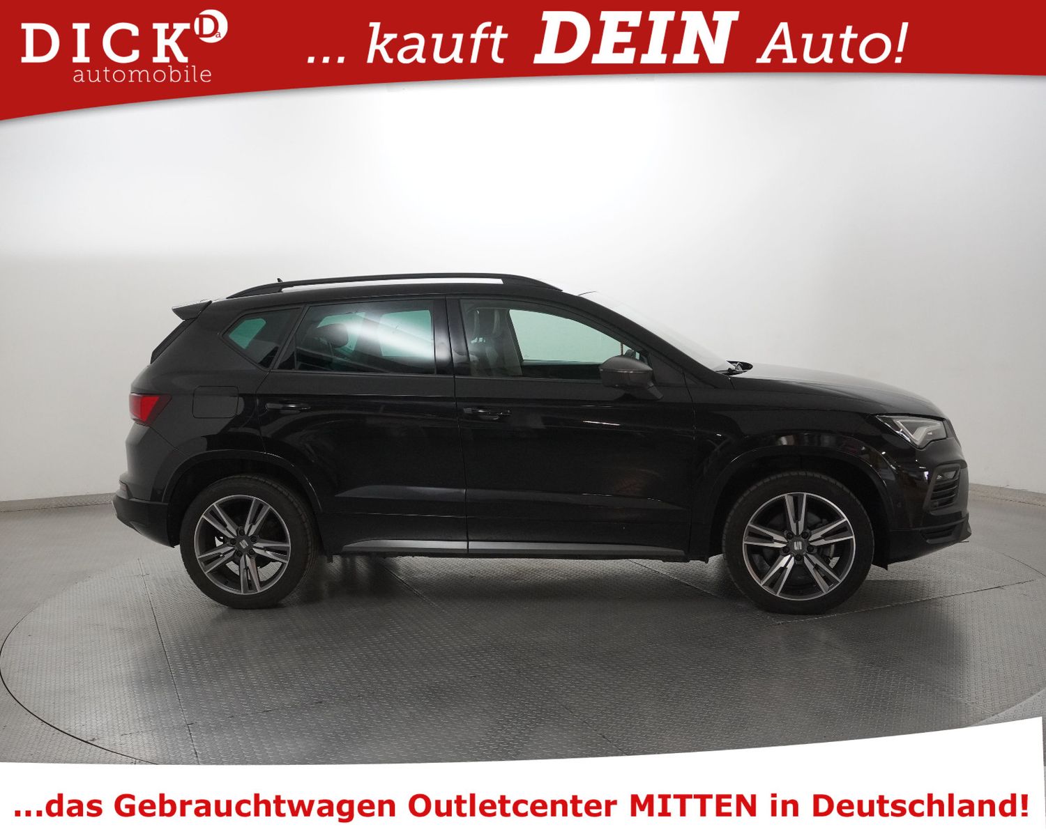 Fahrzeugabbildung SEAT Ateca 2.0d FR Sport VIRTU+KAM+BEATS+LED+AHK+STDH