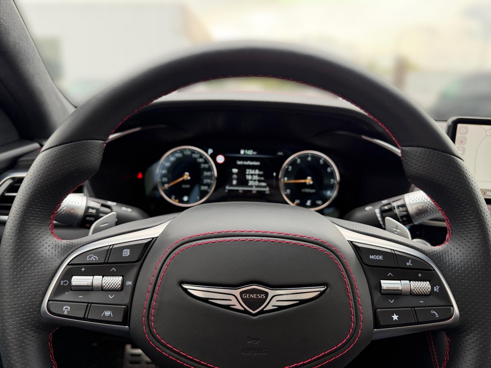 Genesis G70 2.0 T-GDi Sedan Sport RWD Glasschiebedach