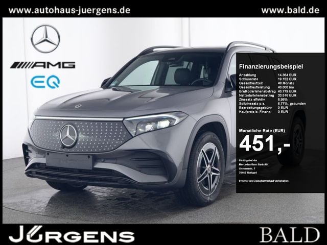 Mercedes-Benz EQB 300 4M AMG-Sport/Pano/Distr/Night/7Sitzer/18