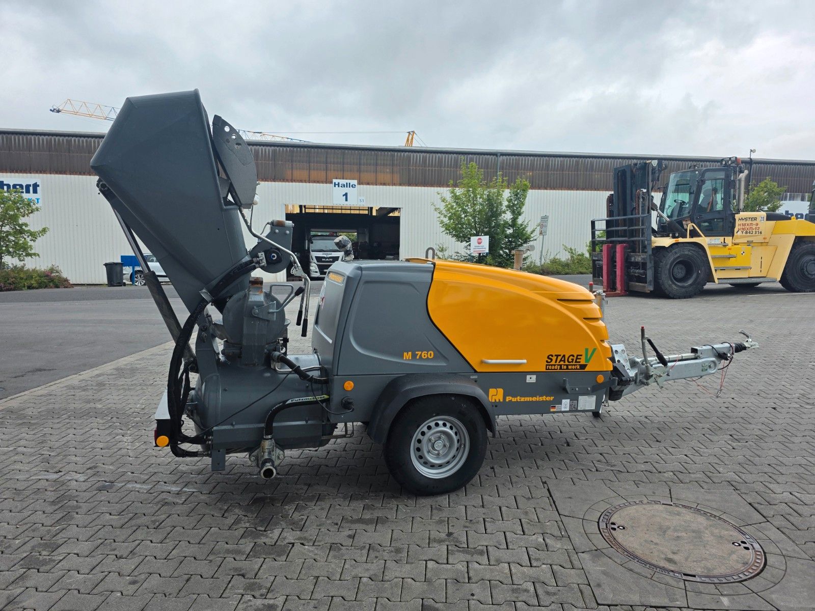 Fahrzeugabbildung Andere Putzmeister Mixokret M760 DHBS BetonEstrichpumpe