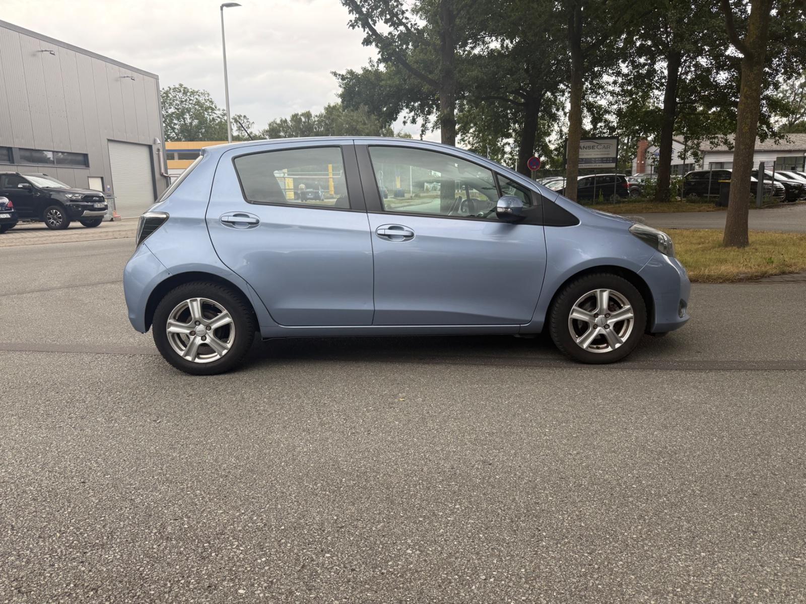 Toyota Yaris Edition 2014